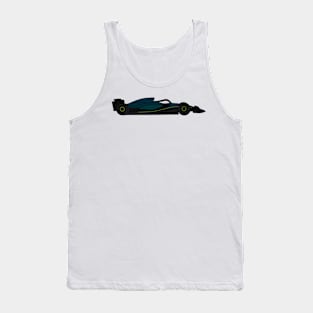 Teal 2024 Livery Tank Top